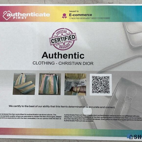 Authentic Vintage 60's Christian Dior Linen High Waisted Wide Leg Pants Size 28" - Picture 9 of 12